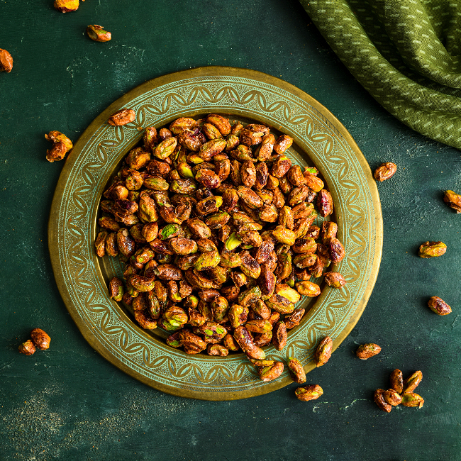 Image of Chili Roasted Pistachios