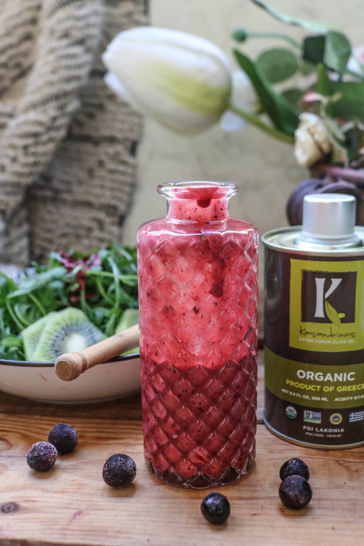 Recipe-98-Blueberry Vinaigrette
