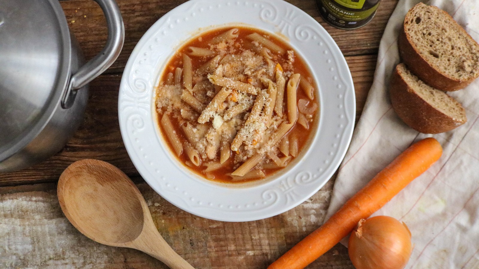 Image of Recipe-100-Bolognese Soup