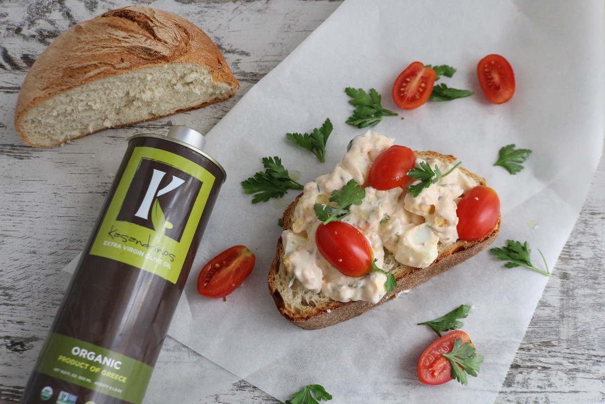 Recipe-101-Mediterranean Egg Salad