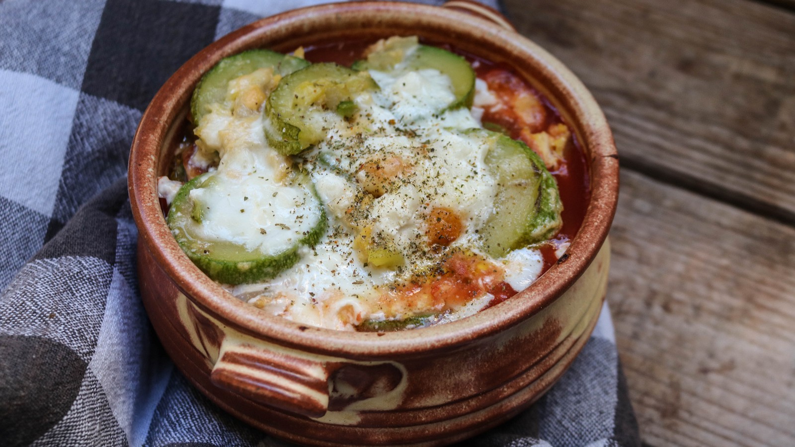 Image of Recipe-102-Zucchini-Tomato Casserole