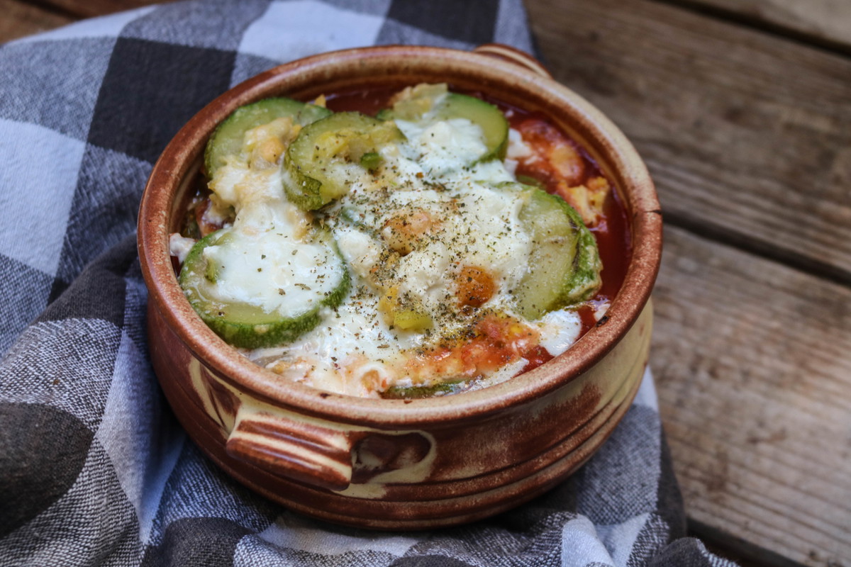 Recipe-102-Zucchini-Tomato Casserole