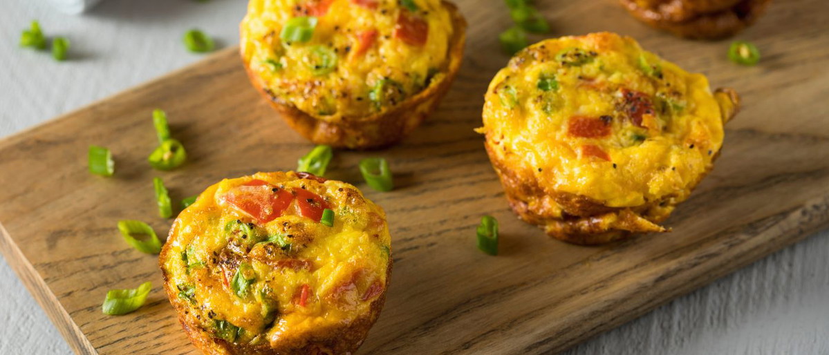 Bacon, Lemon and Greens Egg Breakfast