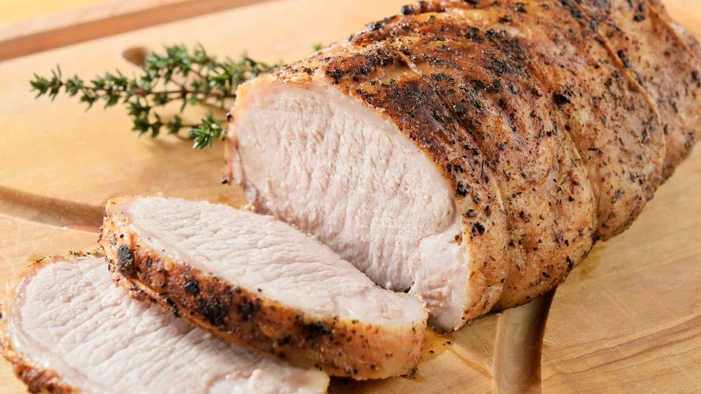 Image of Mandarin Pork Tenderloin with Rosemary