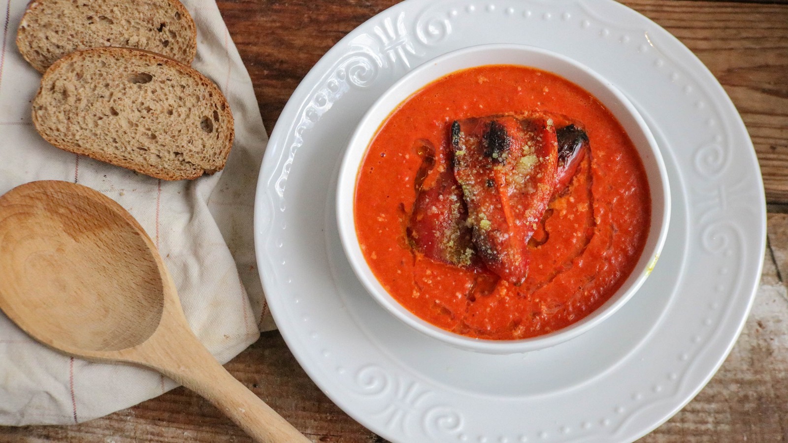 Image of Recipe-107-Roasted Pepper Soup