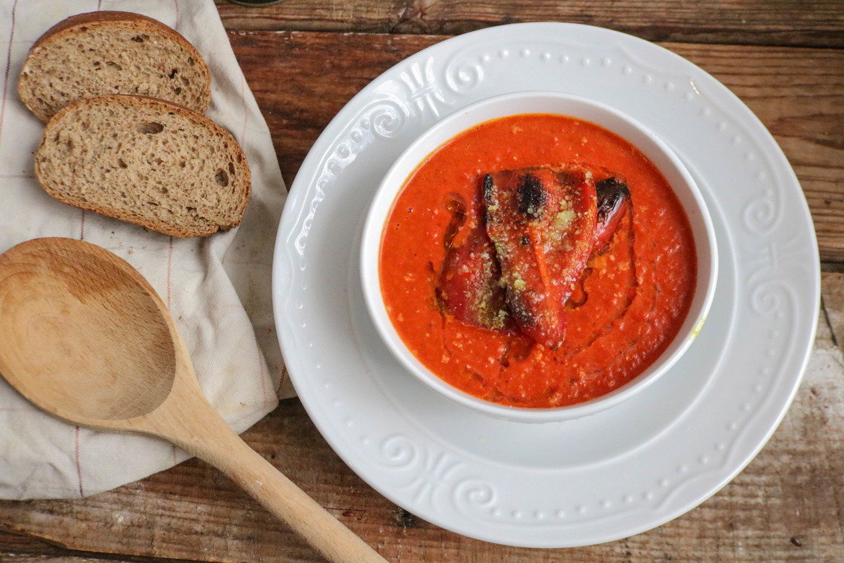 Recipe-107-Roasted Pepper Soup
