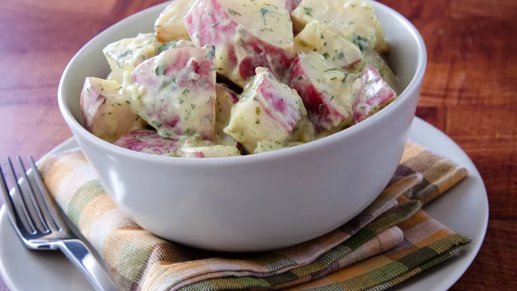 Image of Spring Potato Salad