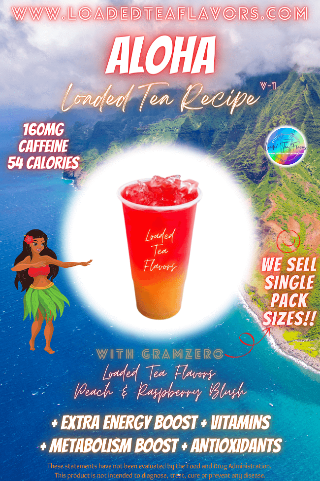 Image of Aloha Loaded Tea Recipe
