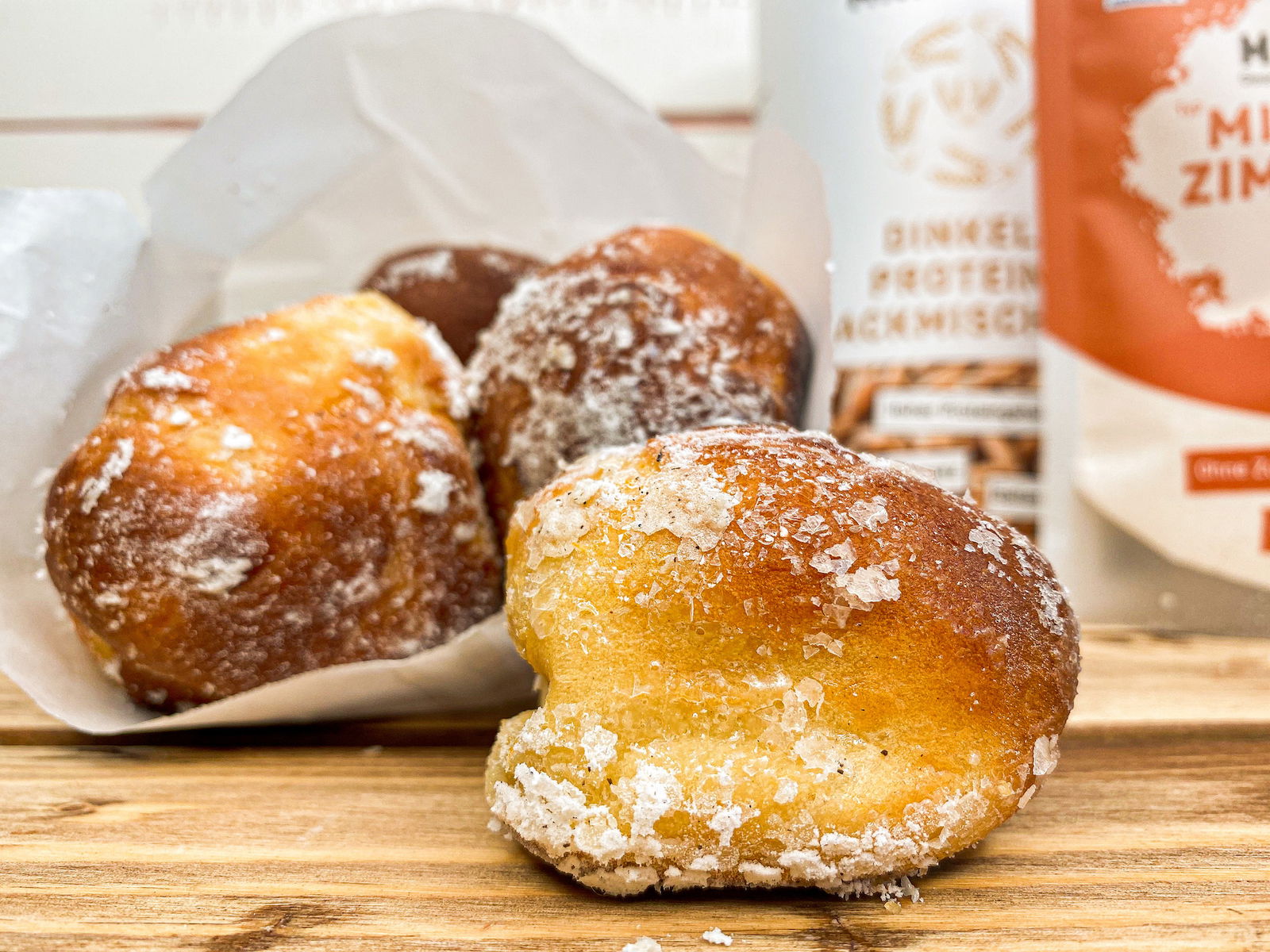 Quarkbällchen – Joana &amp; Mayra von MAKECAKE