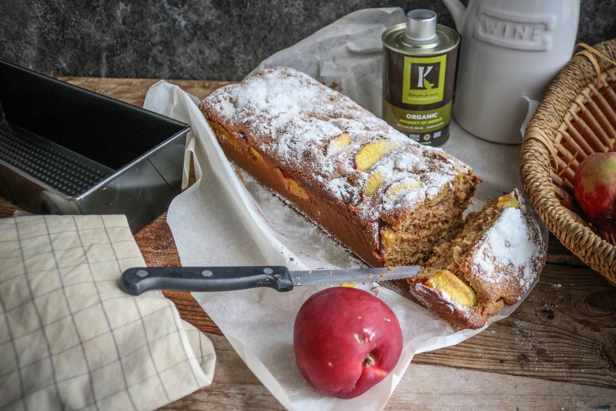 Recipe-111-Peach Olive Oil Cake