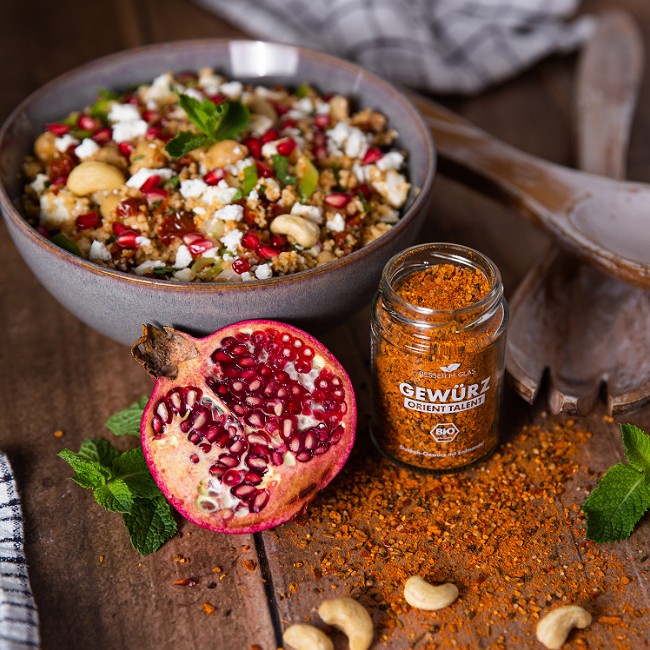 Image of Der beste orientalische Couscous Salat