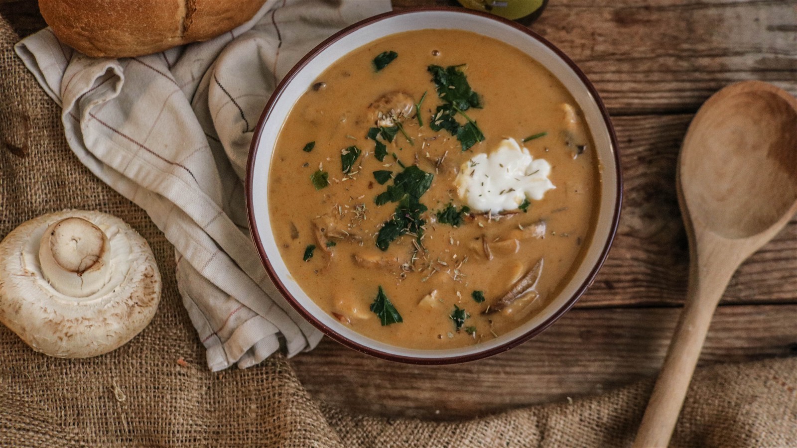 Image of Recipe-114-Hungarian Mushroom Soup