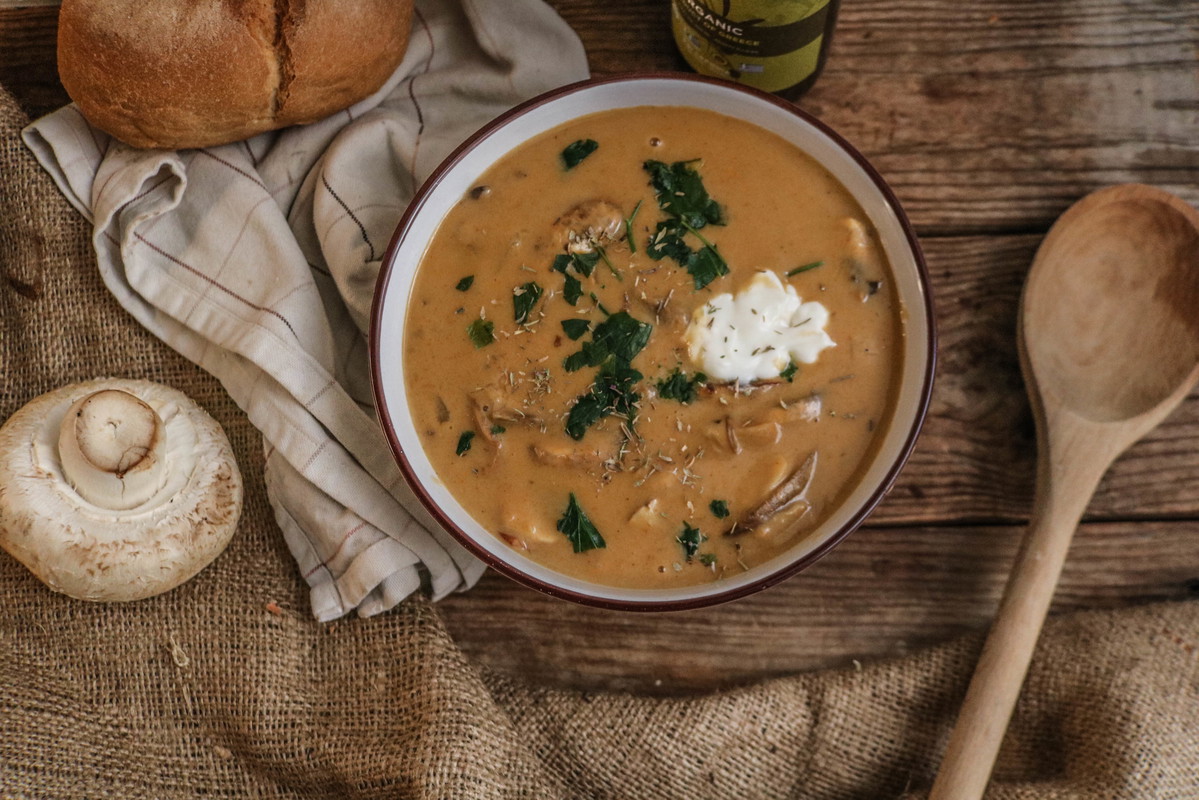 Recipe-114-Hungarian Mushroom Soup