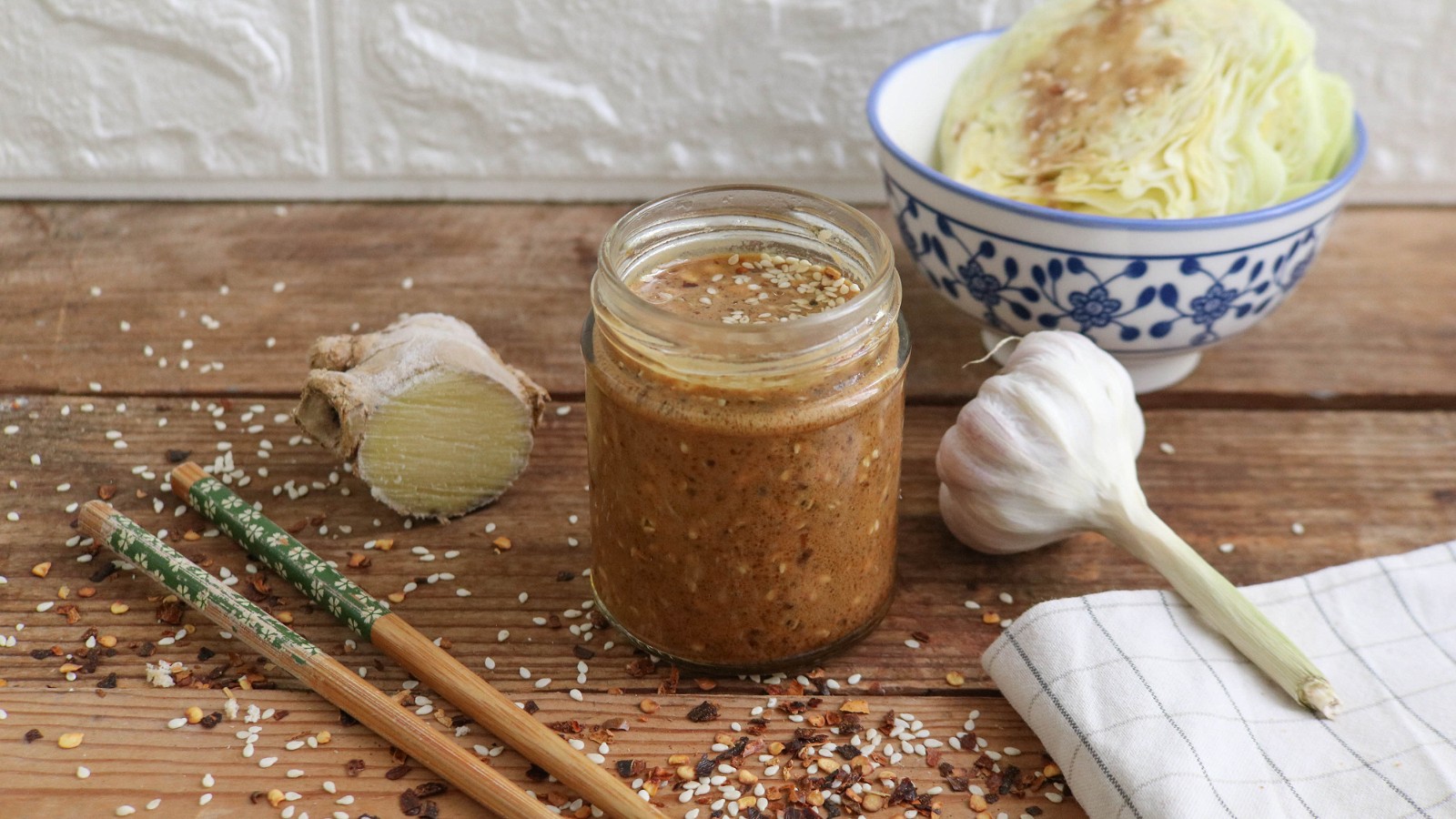 Image of Recipe-126-Soy Sesame Dressing