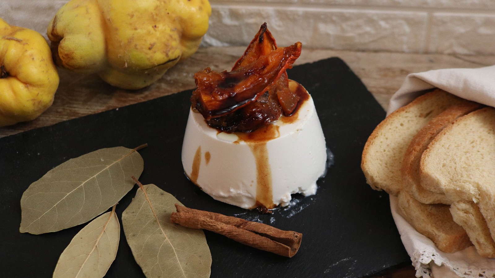 Image of Recipe-127-Goat Cheese with Quince Olive Oil and Honey