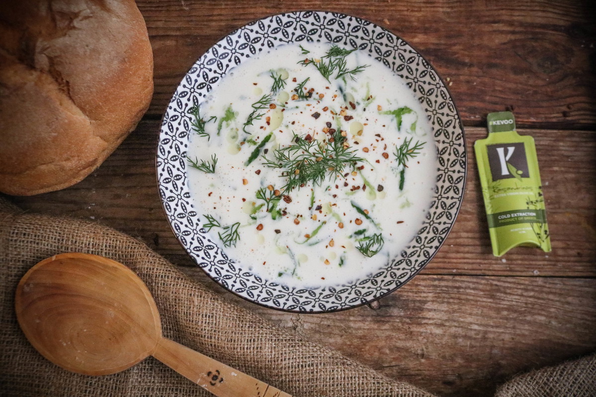 Recipe-128-Chilled Greek Yogurt Soup