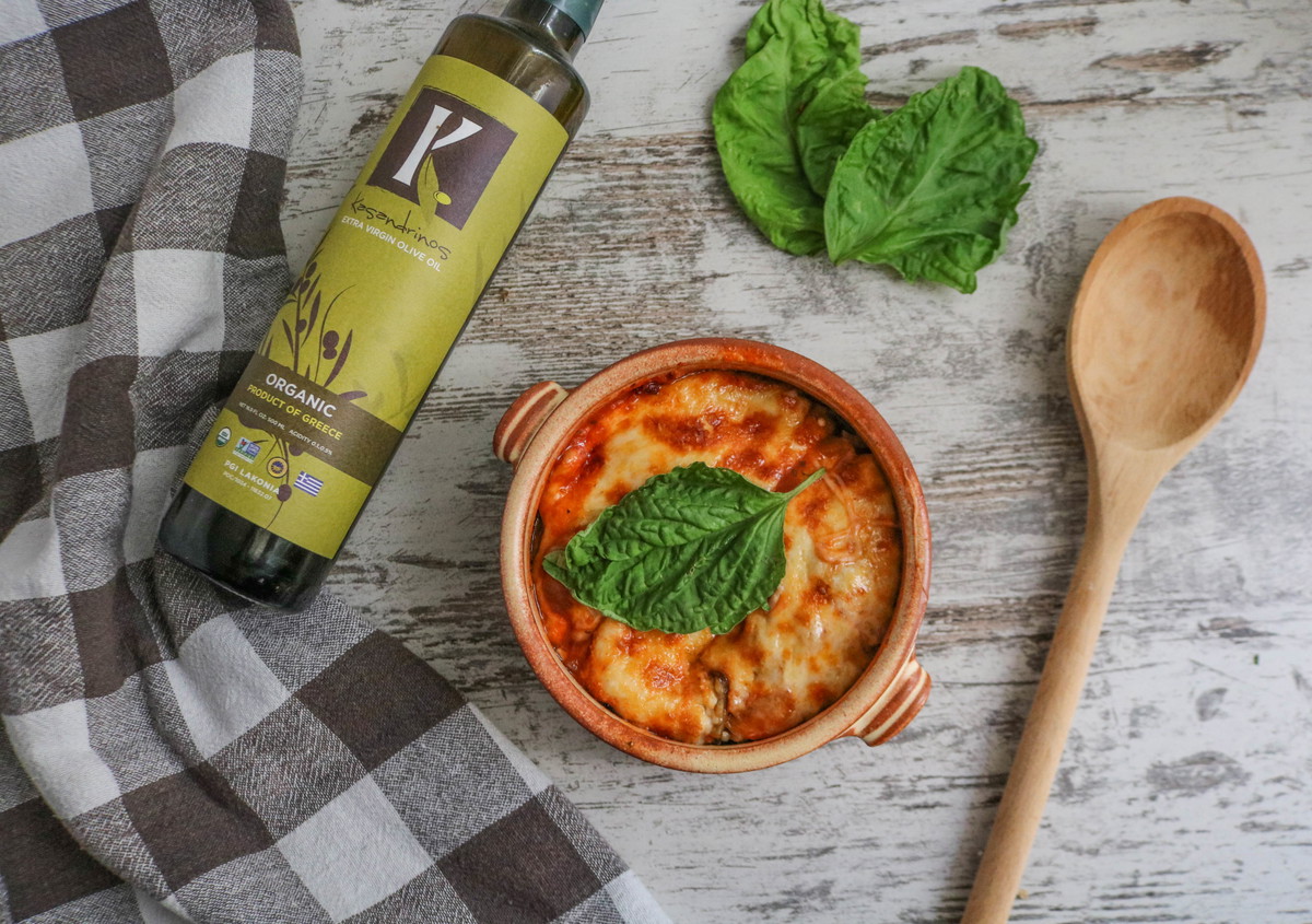 Recipe-130-Baked Eggplant Mozzarella Melt