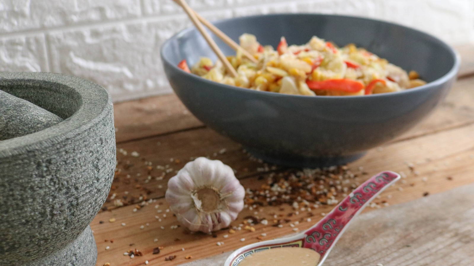 Image of Recipe-140-Curry Peanut Butter Dressing