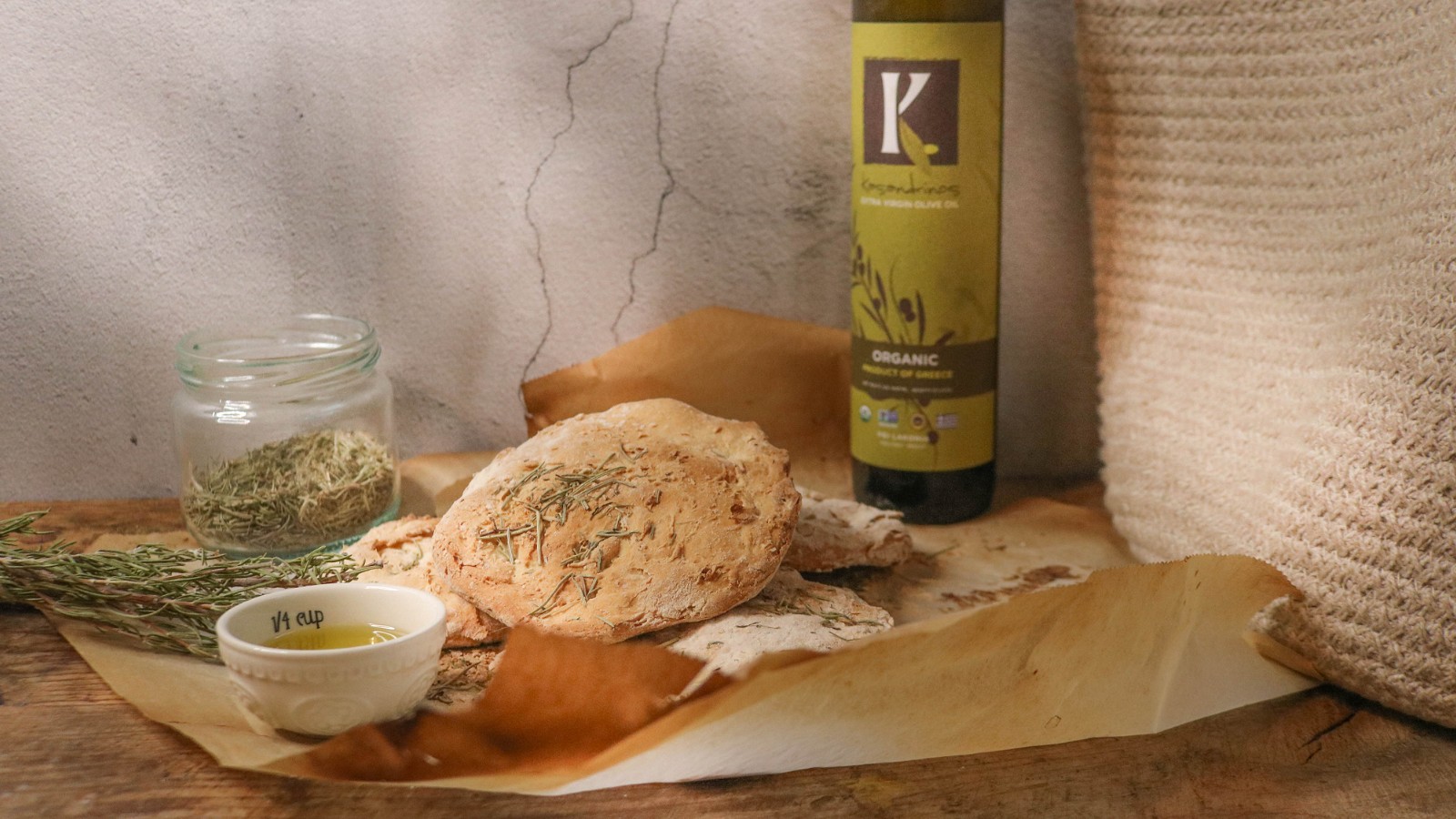 Image of Recipe-141-EVOO Flatbread with Sea Salt