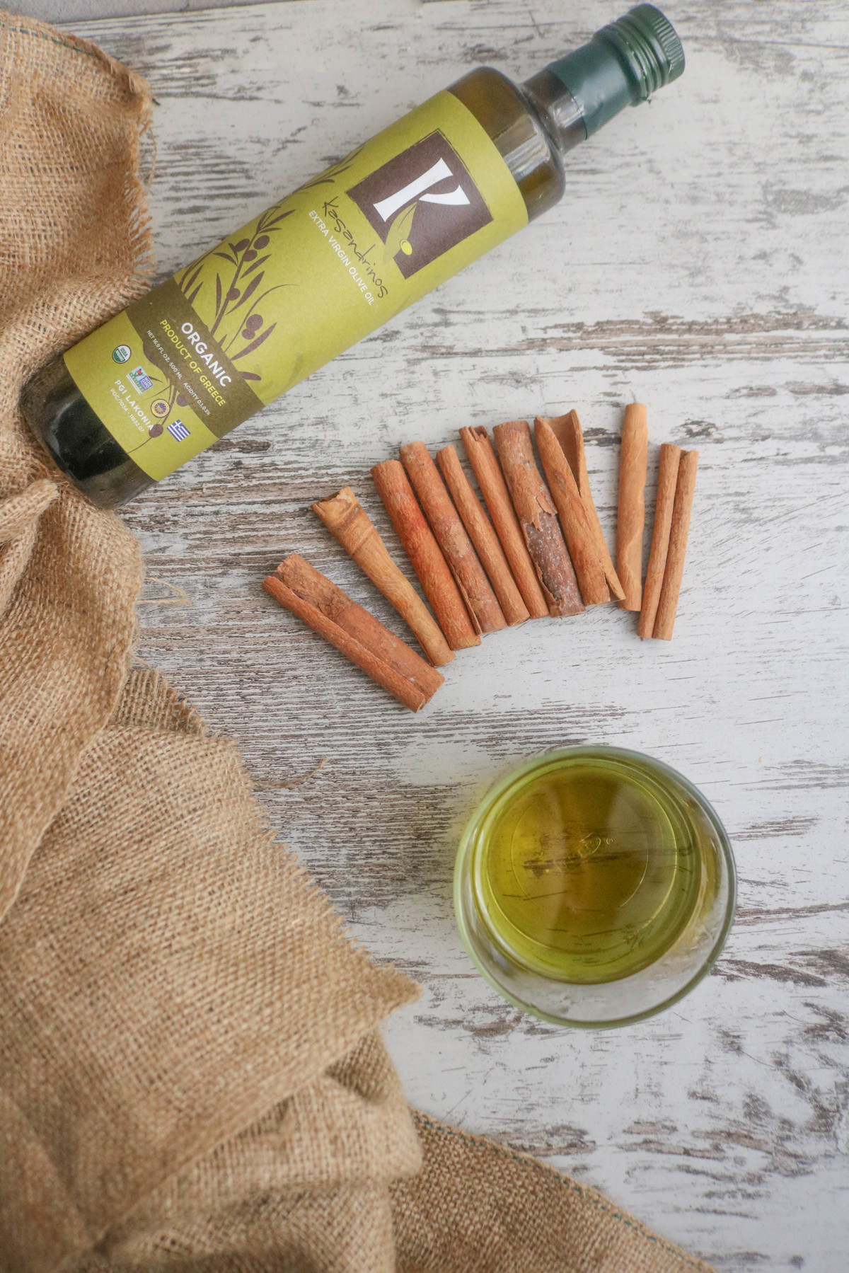 Recipe-154-Cinnamon Infused Olive Oil