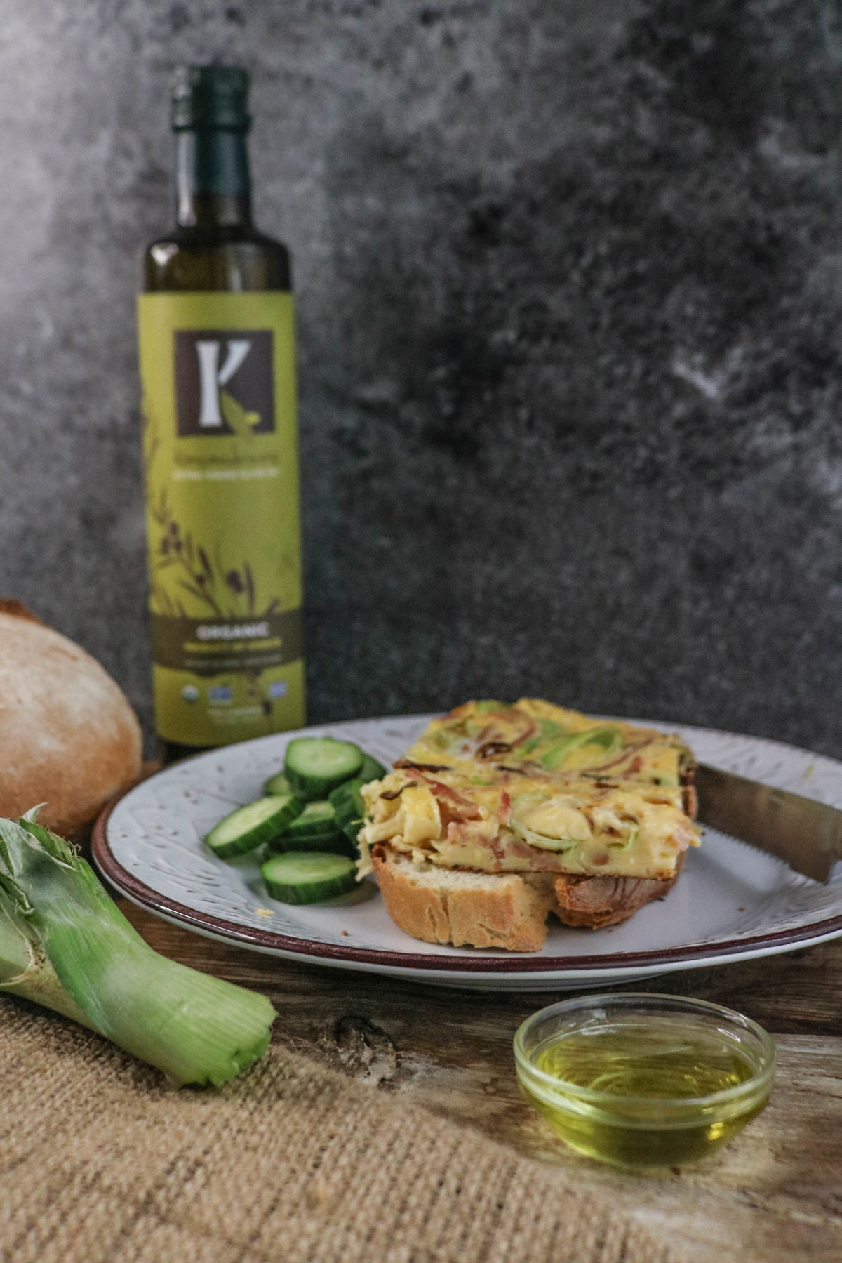 Recipe-158-Omelette Bruschetta 
