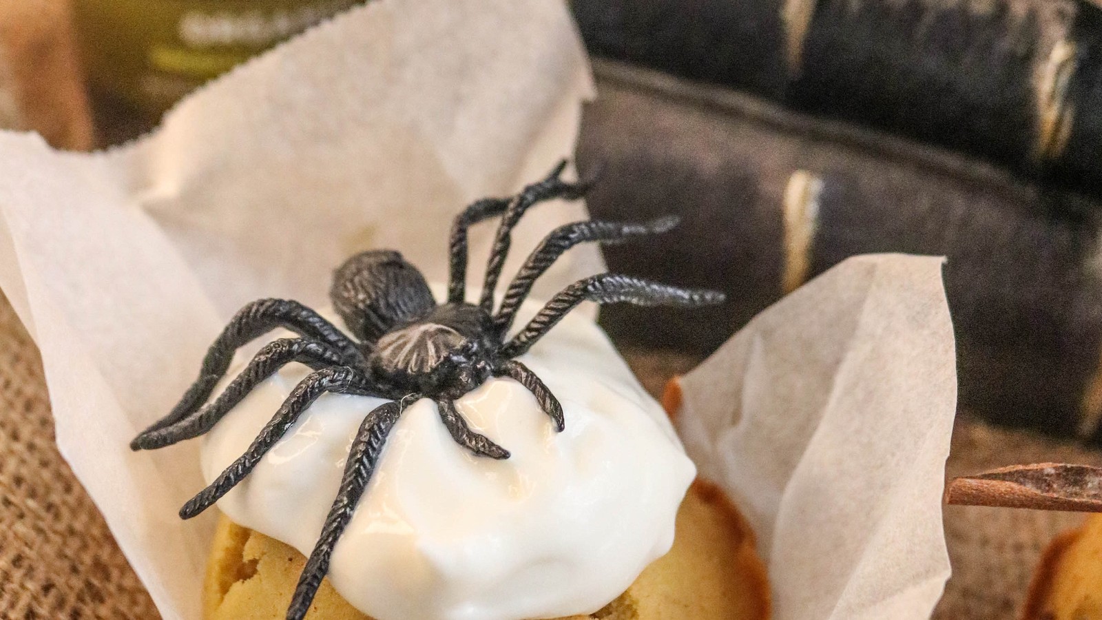 Image of Recipe-160-Olive Oil Pumpkin Cupcakes