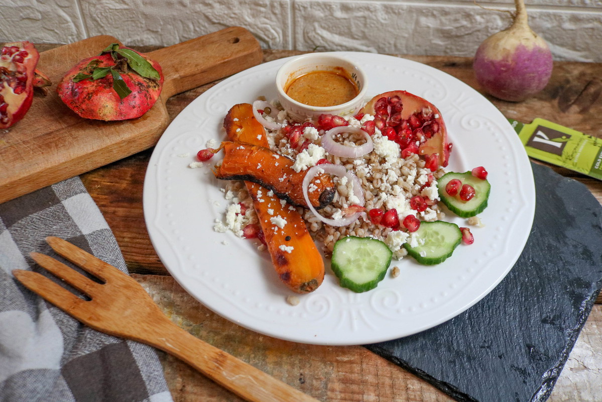 Recipe-164-Warm Spiced Wheat Salad