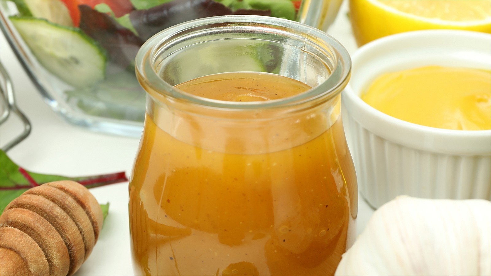Image of Cathy's Go-To Lemon Salad Dressing!