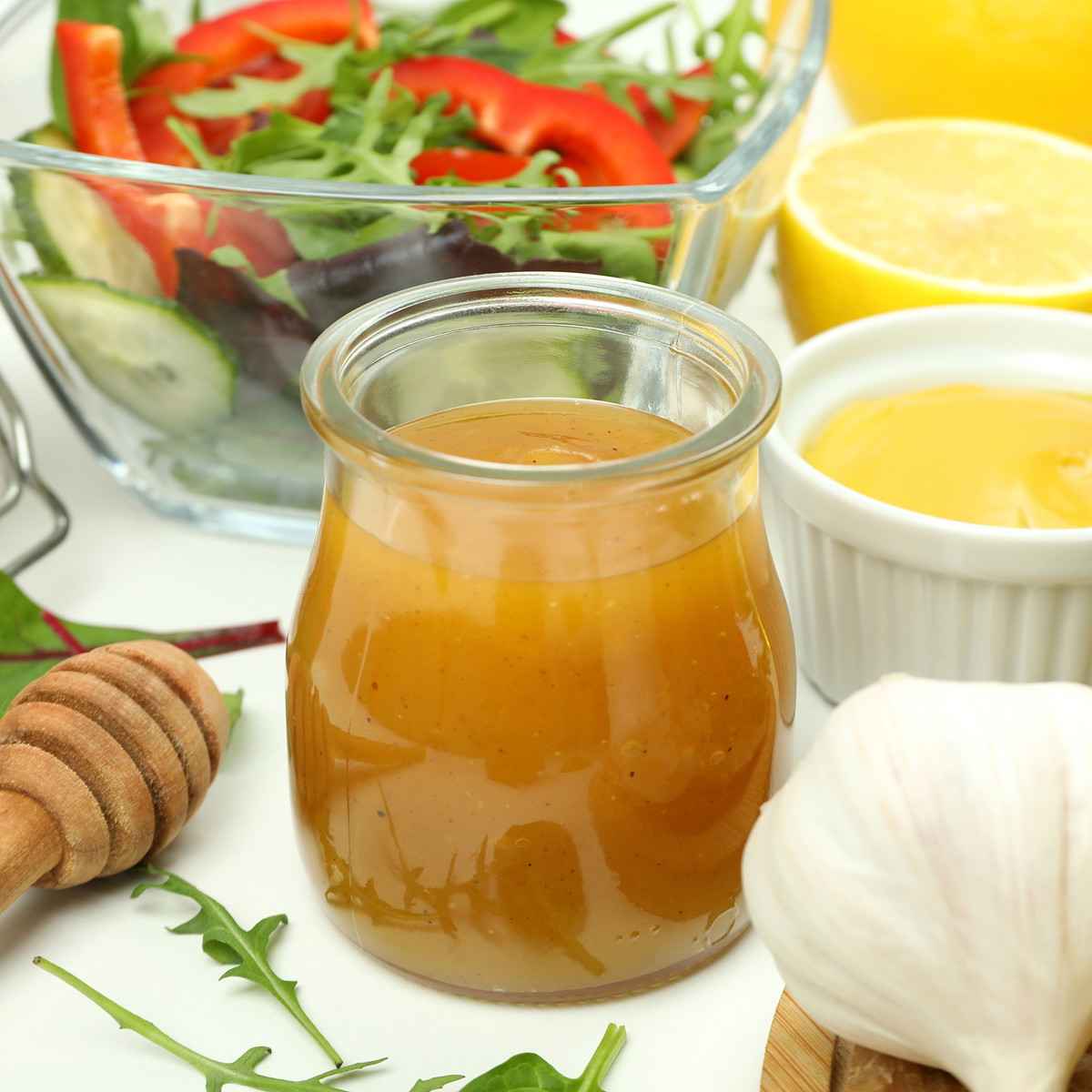 Cathy's Go-To Lemon Salad Dressing!
