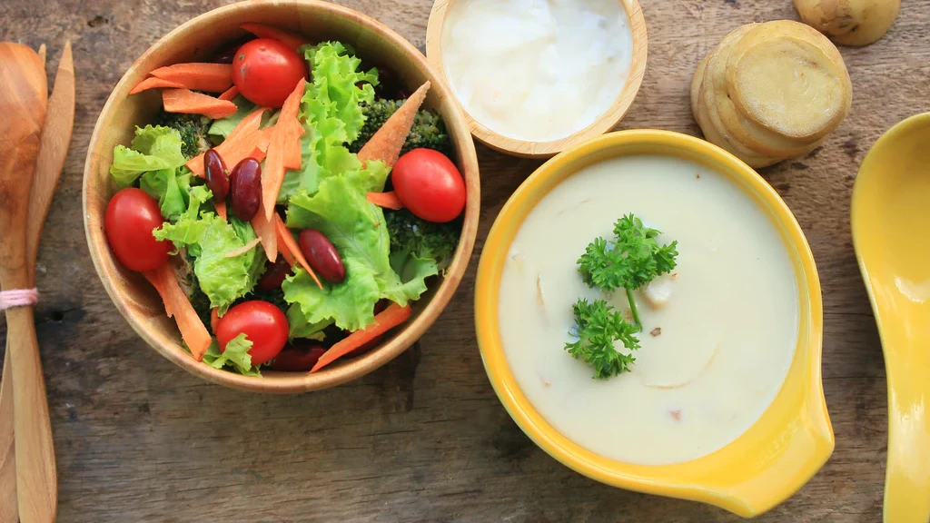 Image of Honeydew Melon Salad with Peppercorn Dressing