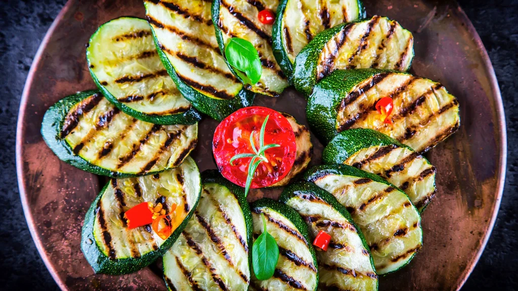 Image of Lebanese Zucchini & Tomatoes