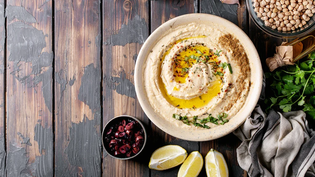 Image of Mediterranean White Bean Hummus