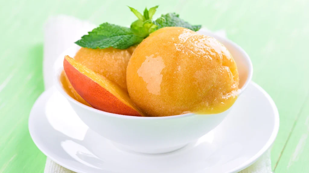 Image of Peach Sorbet