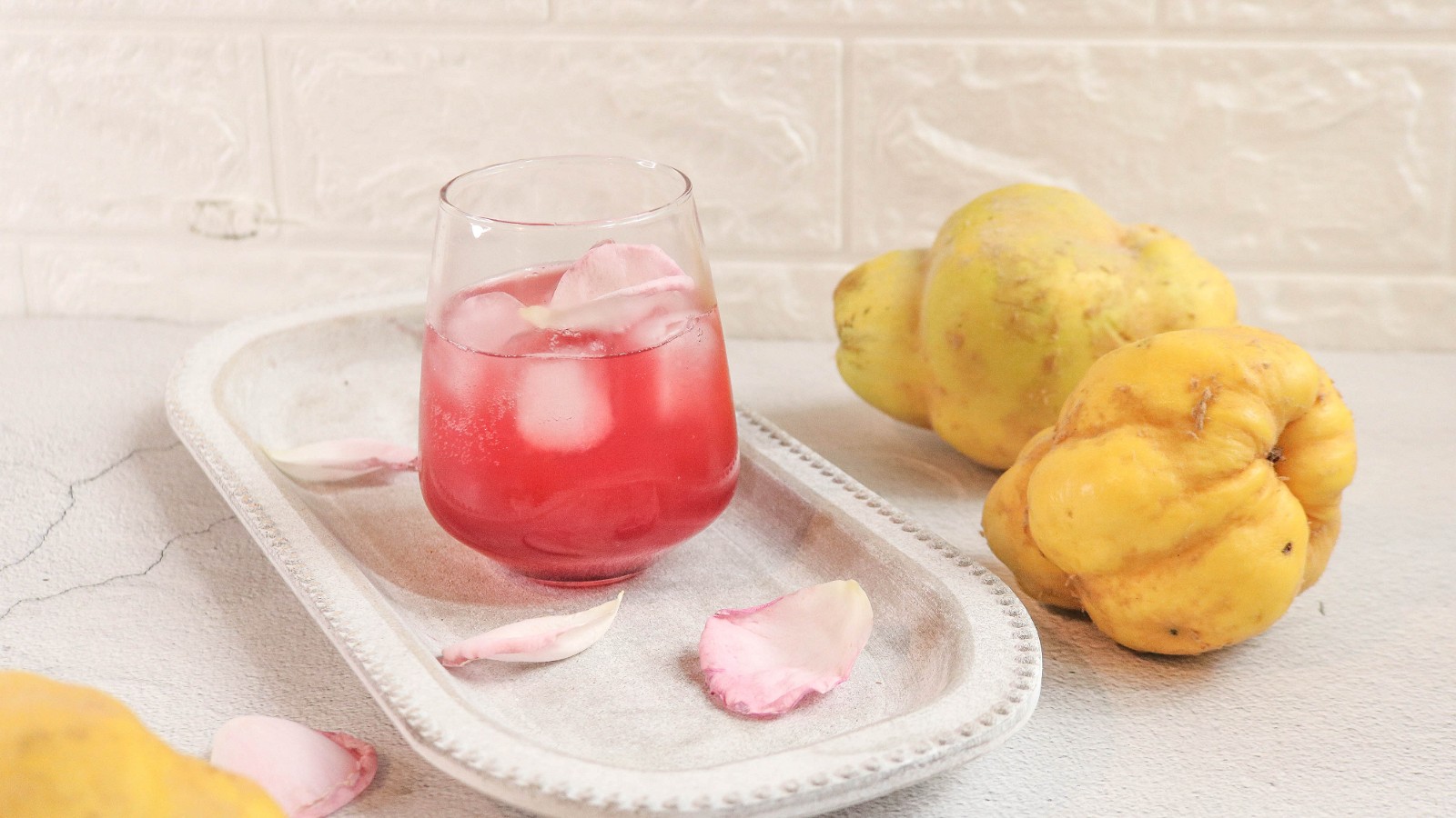 Image of Recipe-173-Quince Lime Olive Oil Sherbet