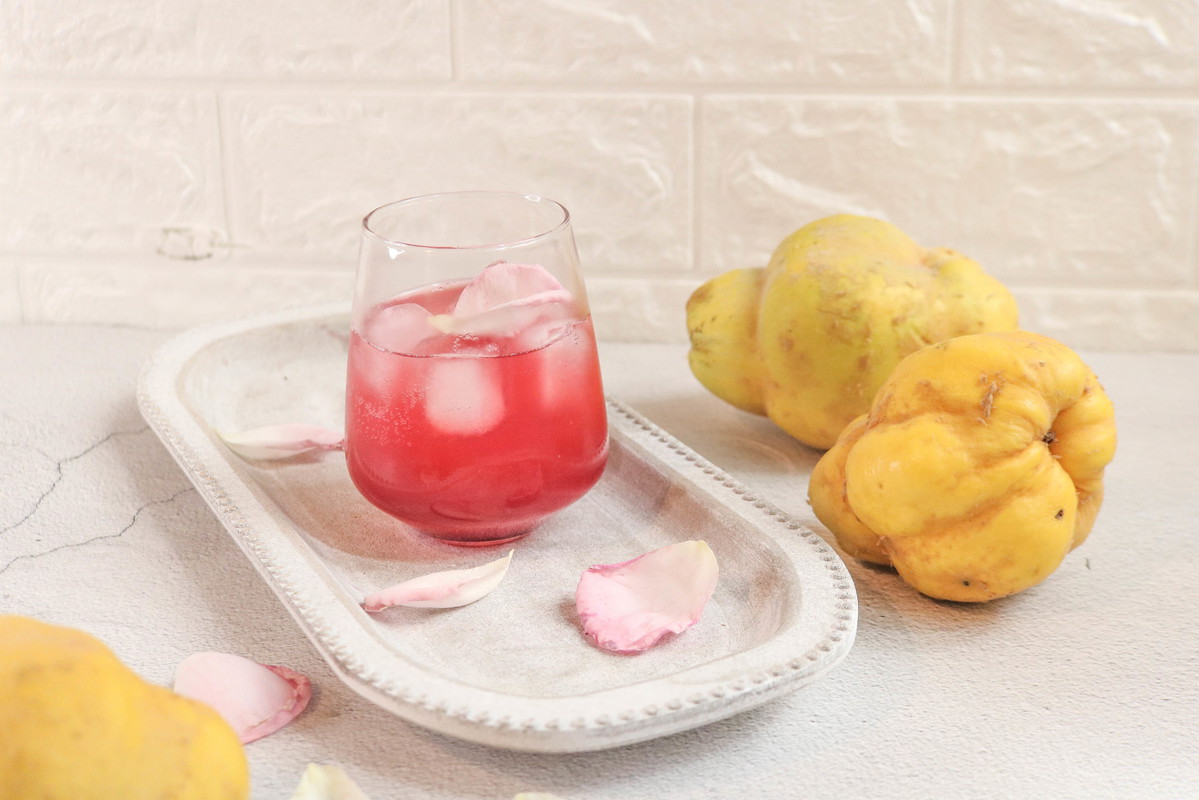 Recipe-173-Quince Lime Olive Oil Sherbet