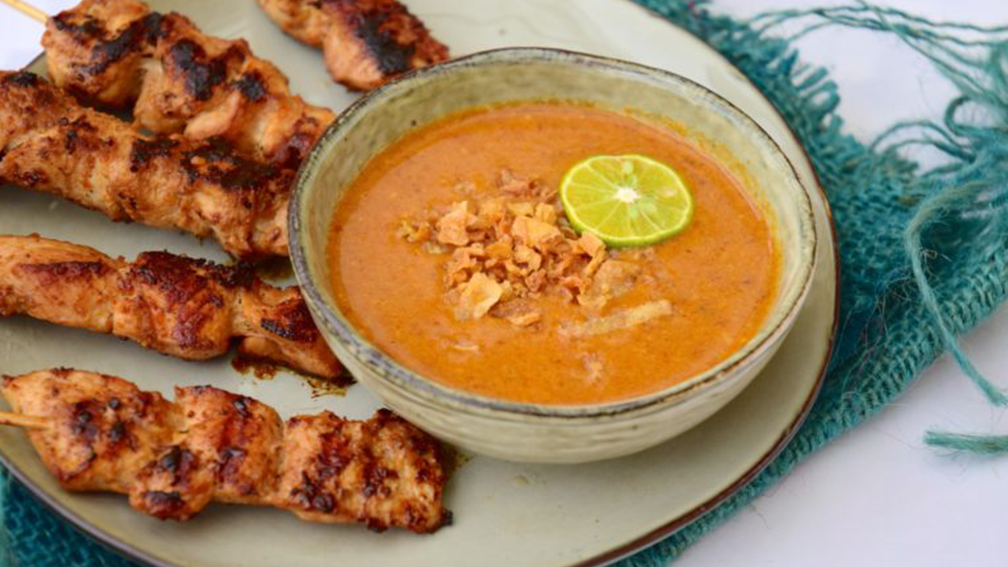 Image of Spicy Cilantro Peanut Sauce