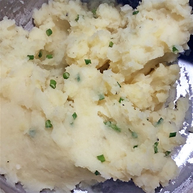 Image of Horseradish Mashed Potatoes