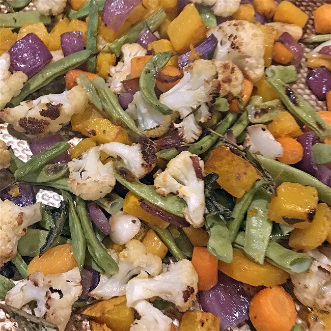 Image of Roasted Vegetables