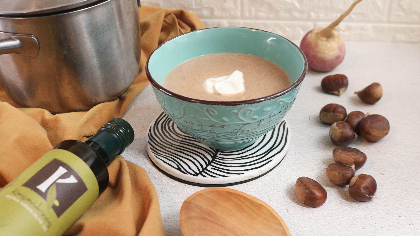Image of Recipe-177-Chestnut Soup