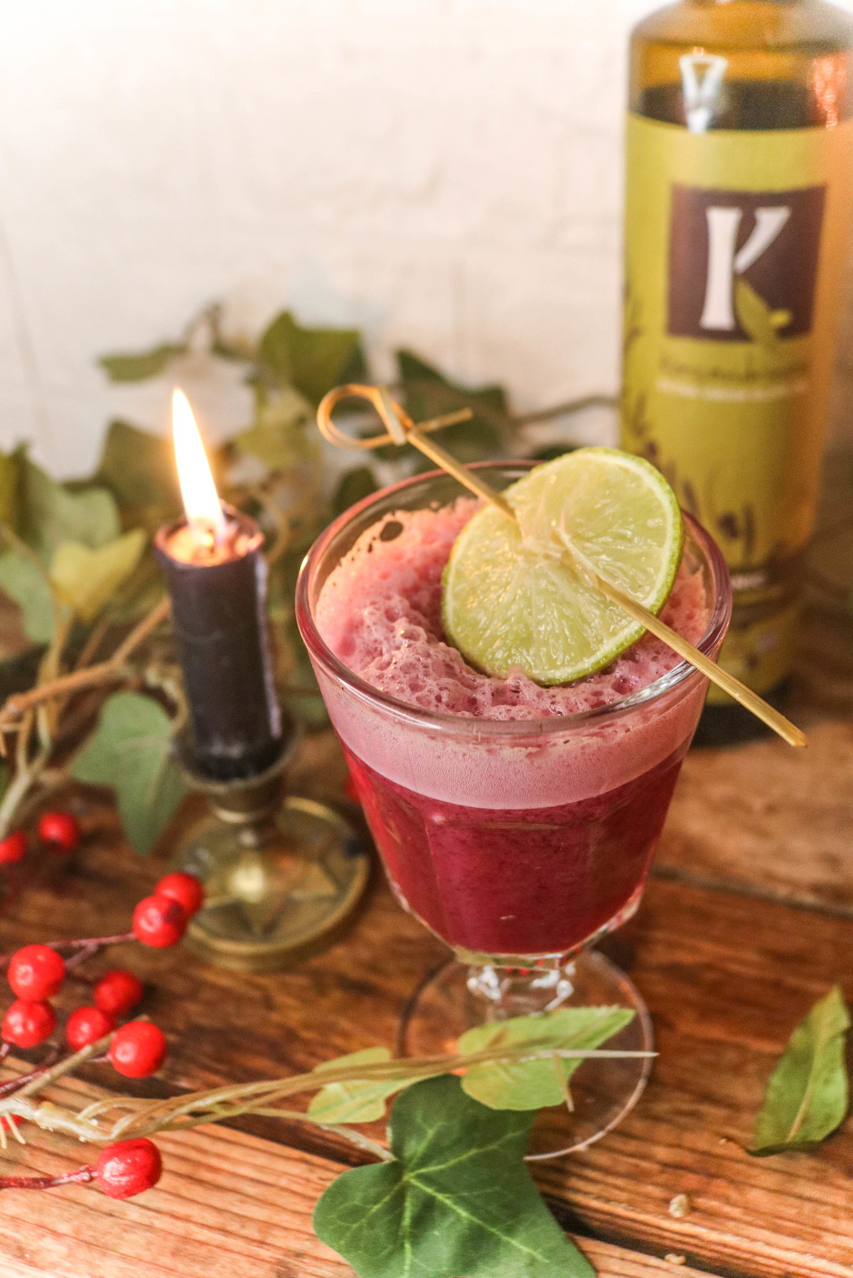 Recipe-180-Ginger Lime EVOO Whiskey Sour