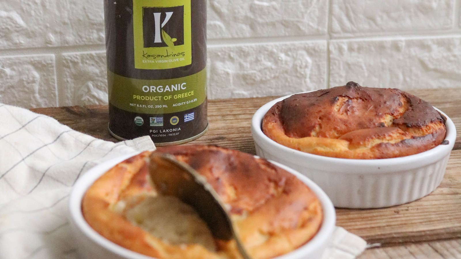 Image of Recipe-181-Yogurt Olive Oil Souffle Pie