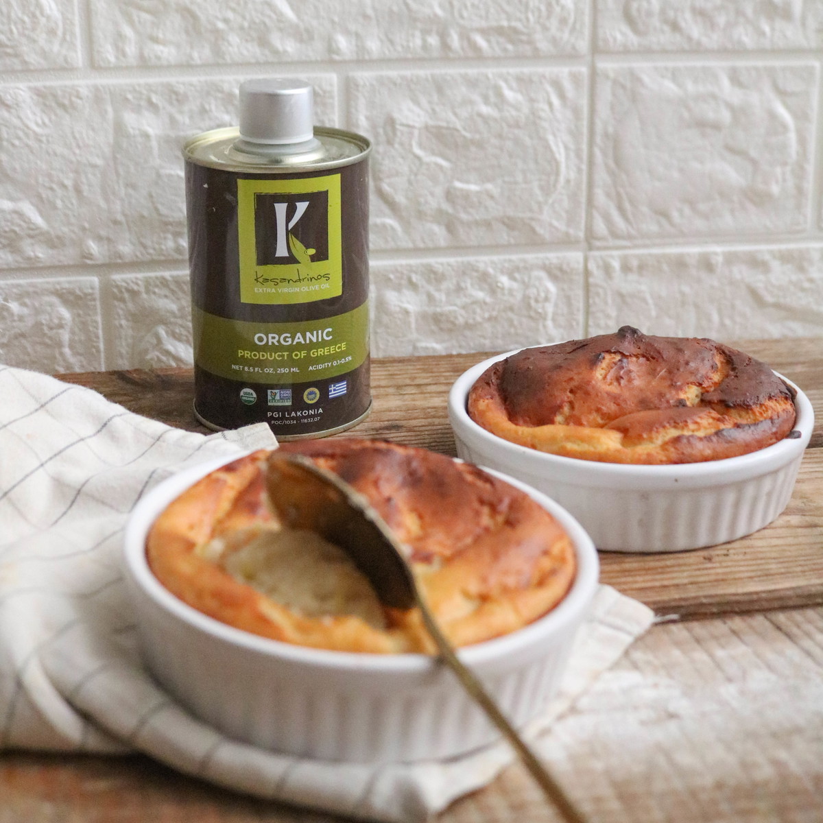 Recipe-181-Yogurt Olive Oil Souffle Pie