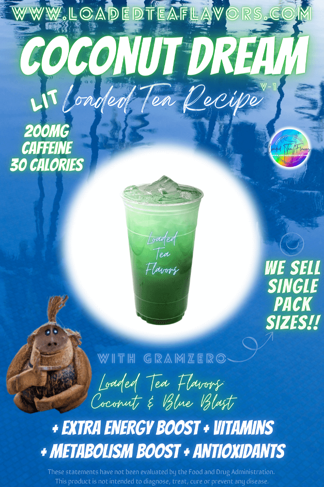 Image of Coconut Dream Loaded Tea Recipe