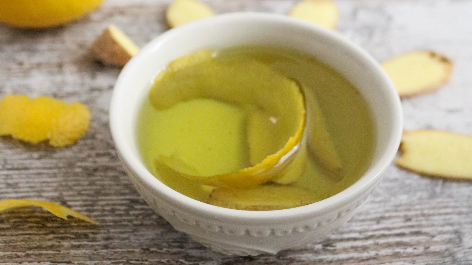 Image of Recipe-182-Ginger Lemon Infused Olive Oil
