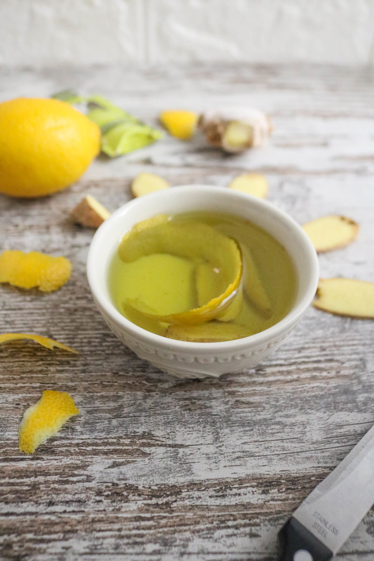 Recipe-182-Ginger Lemon Infused Olive Oil