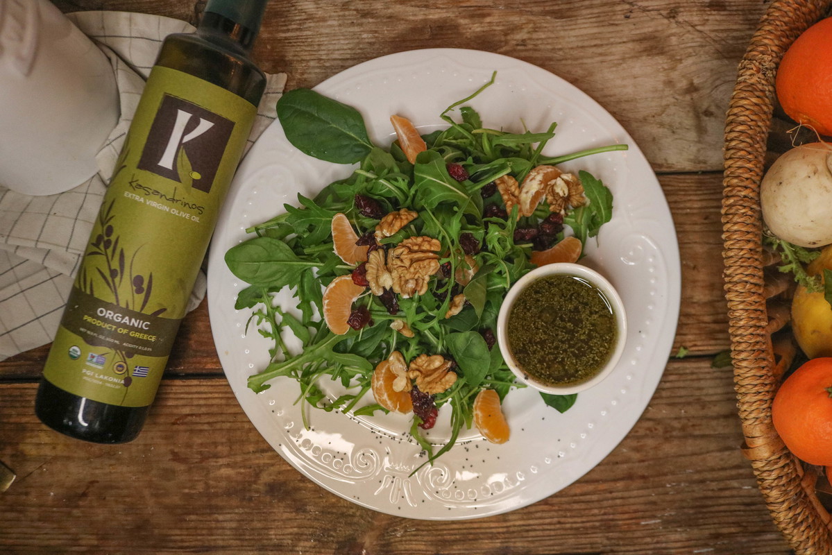 Recipe-185-Mandarin Orange Salad with Poppy Seed Vinaigrette 