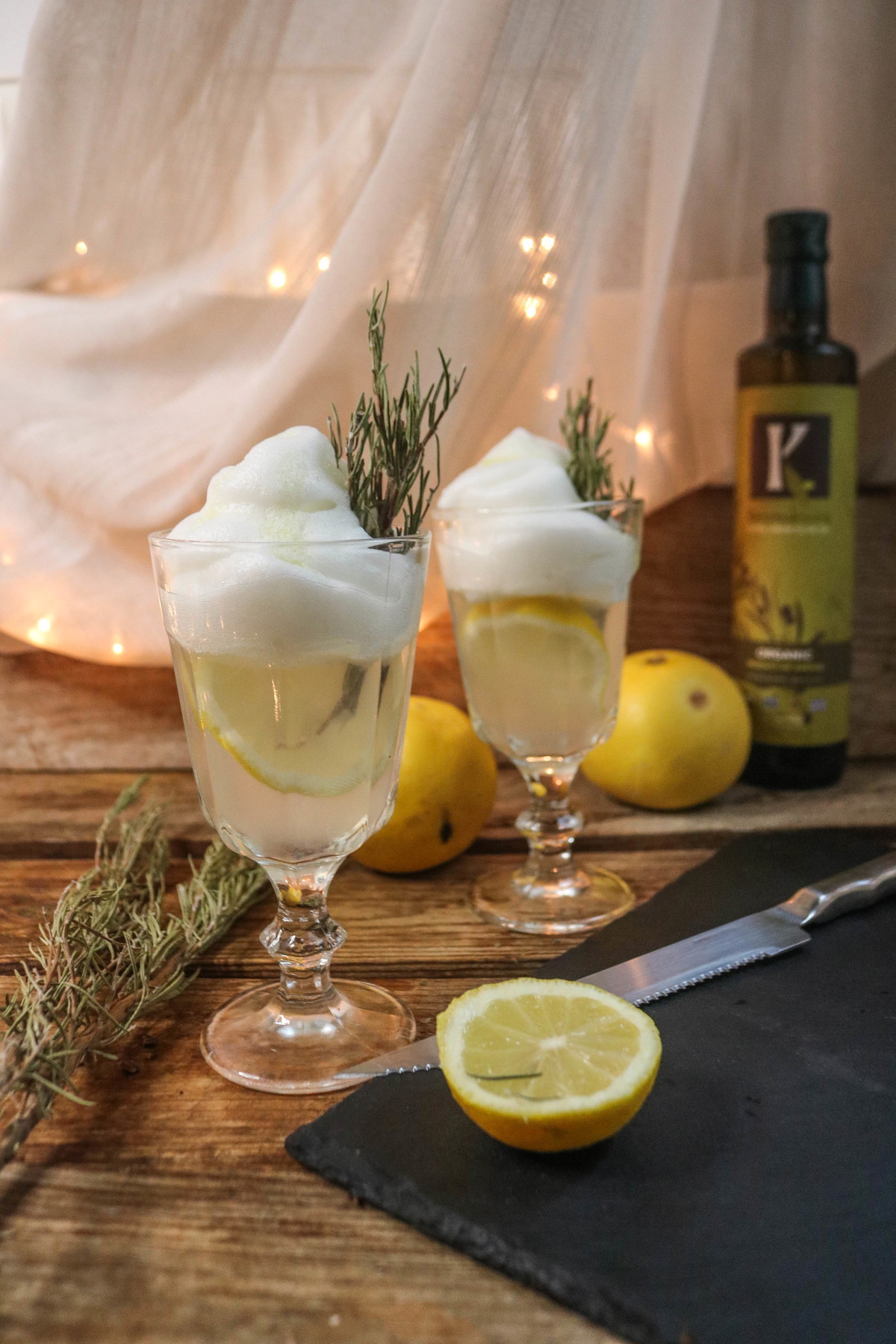 Recipe-187- A Classic EVOO Gin Cocktail 
