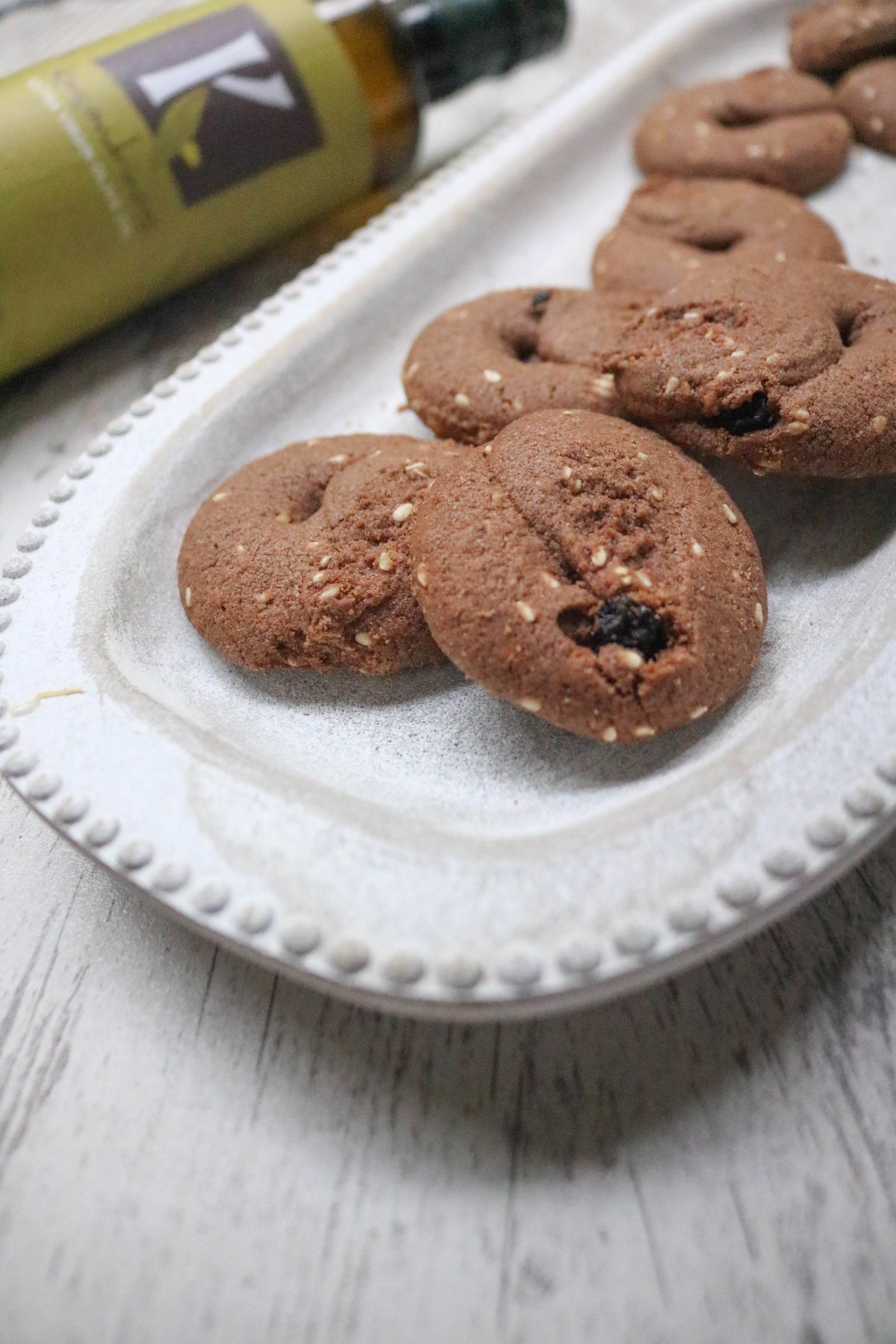 Recipe-195-Greek Grape Molasses Biscuits