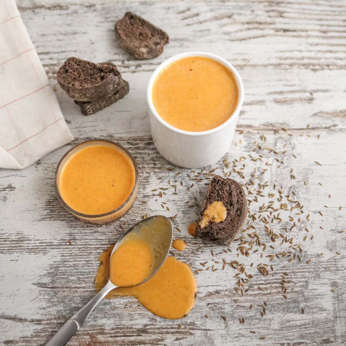 Recipe-196- Cumin Infusion Vinaigrette 