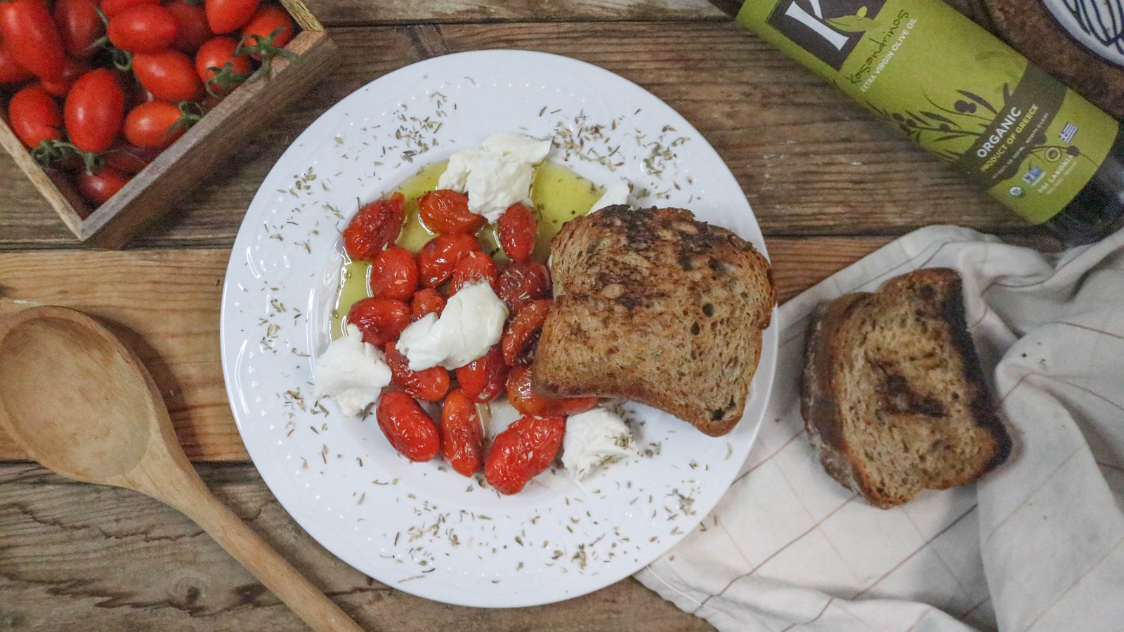 Image of Recipe-199-Roasted Cherry Tomato Caprese